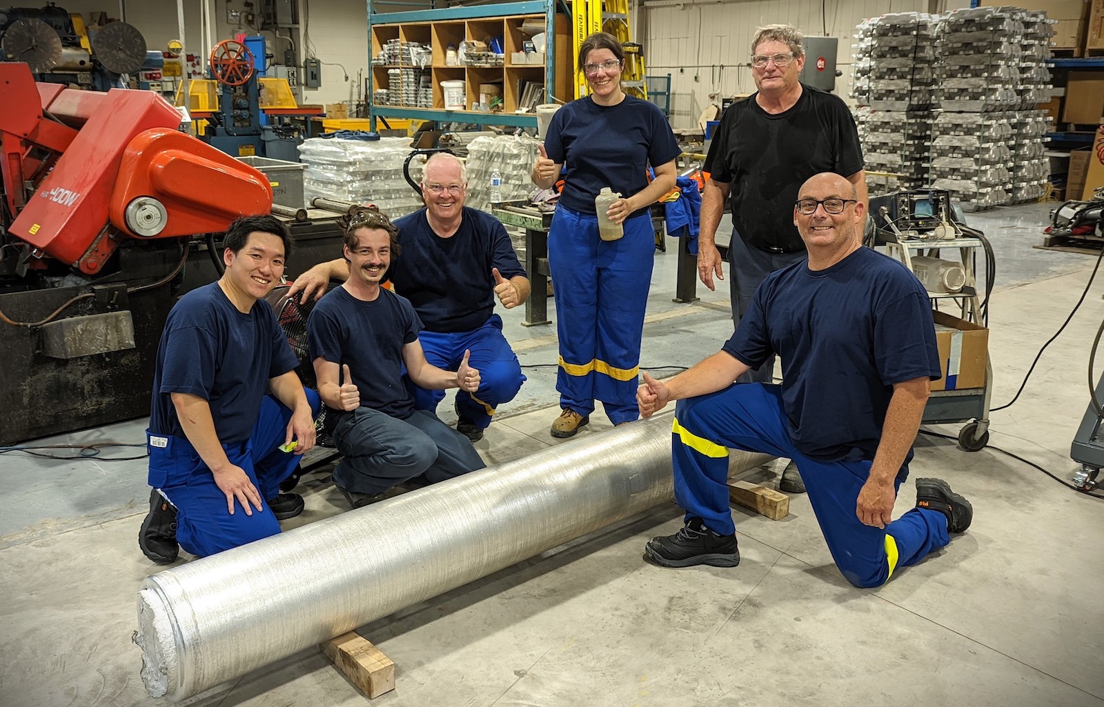 Advanced Pipeline Alloy Supply