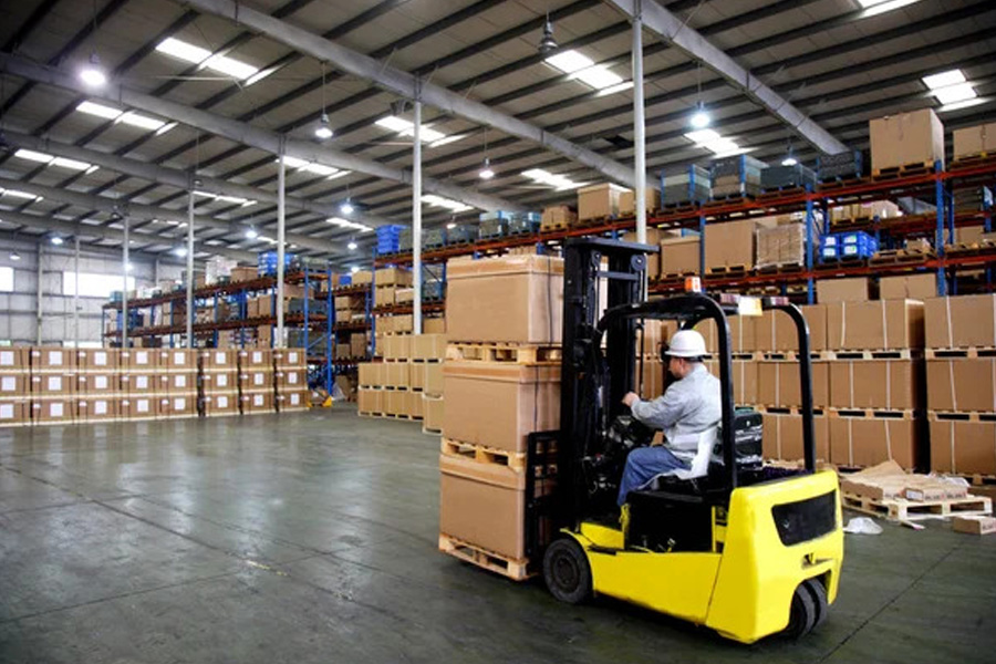 Logistics and warehouse